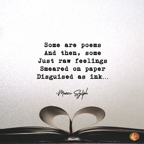 Micro poem 'InkSplash~37' by Mona Soorma aka Manic Sylph